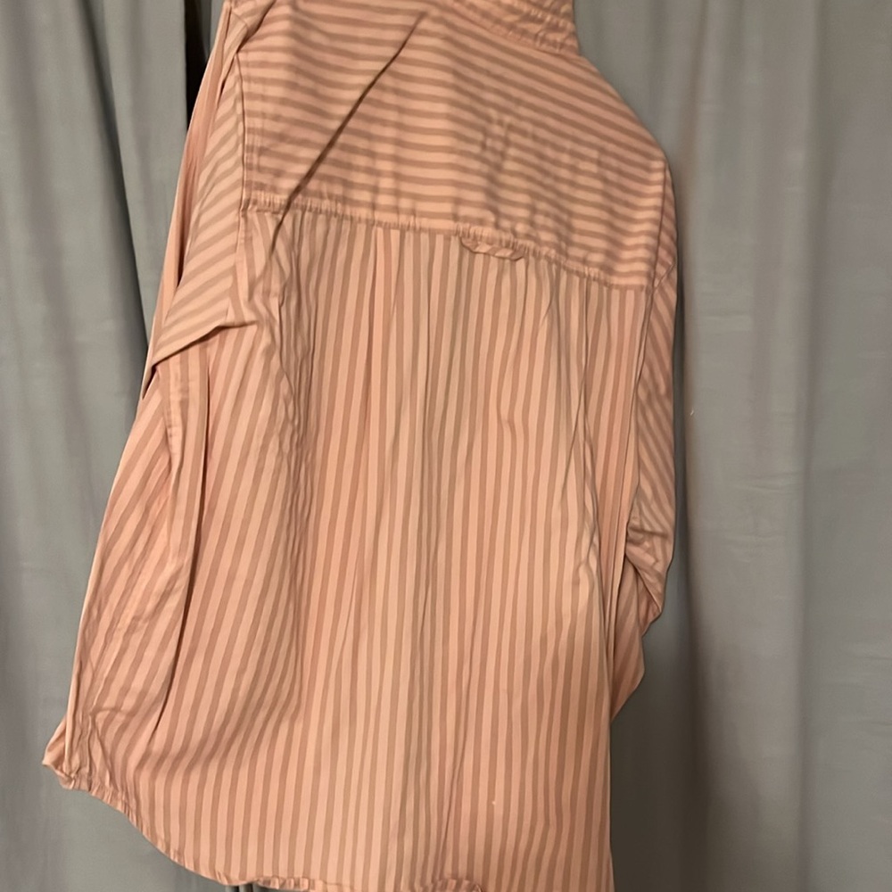 striped button up - Picture 2 of 3